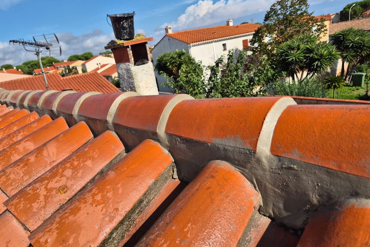 Couvreur Marquixanes 66320 - exemple de rénovation de couverture par Artisan Beucher