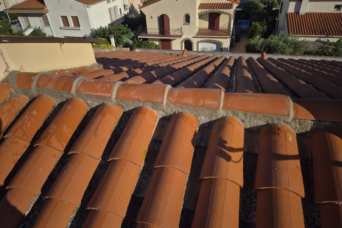 Couvreur Sainte-Marie-la-Mer 66470 - exemple de rénovation de couverture par Artisan Beucher