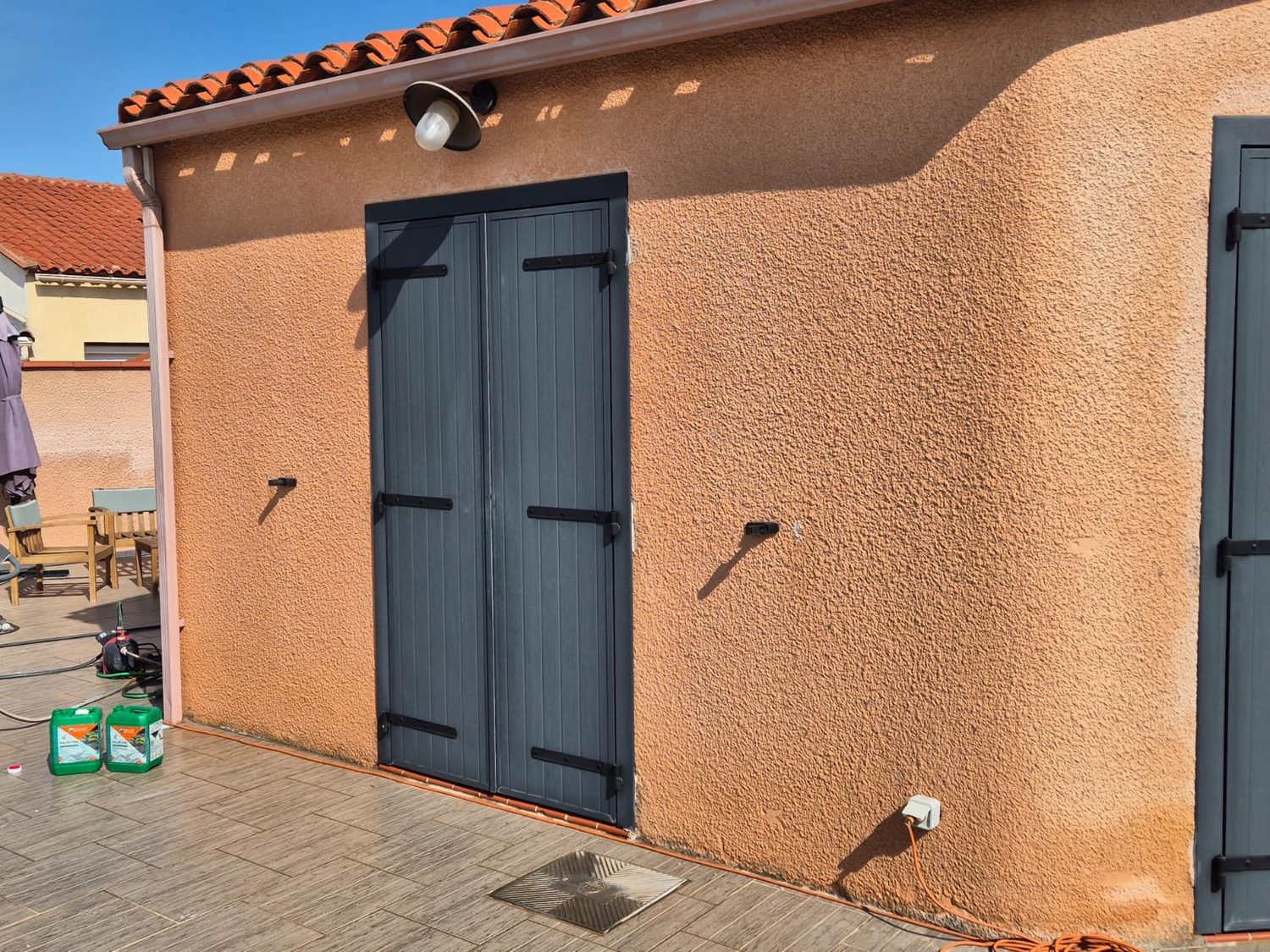 Façade rénovée après ravalement à Saint-Cyprien