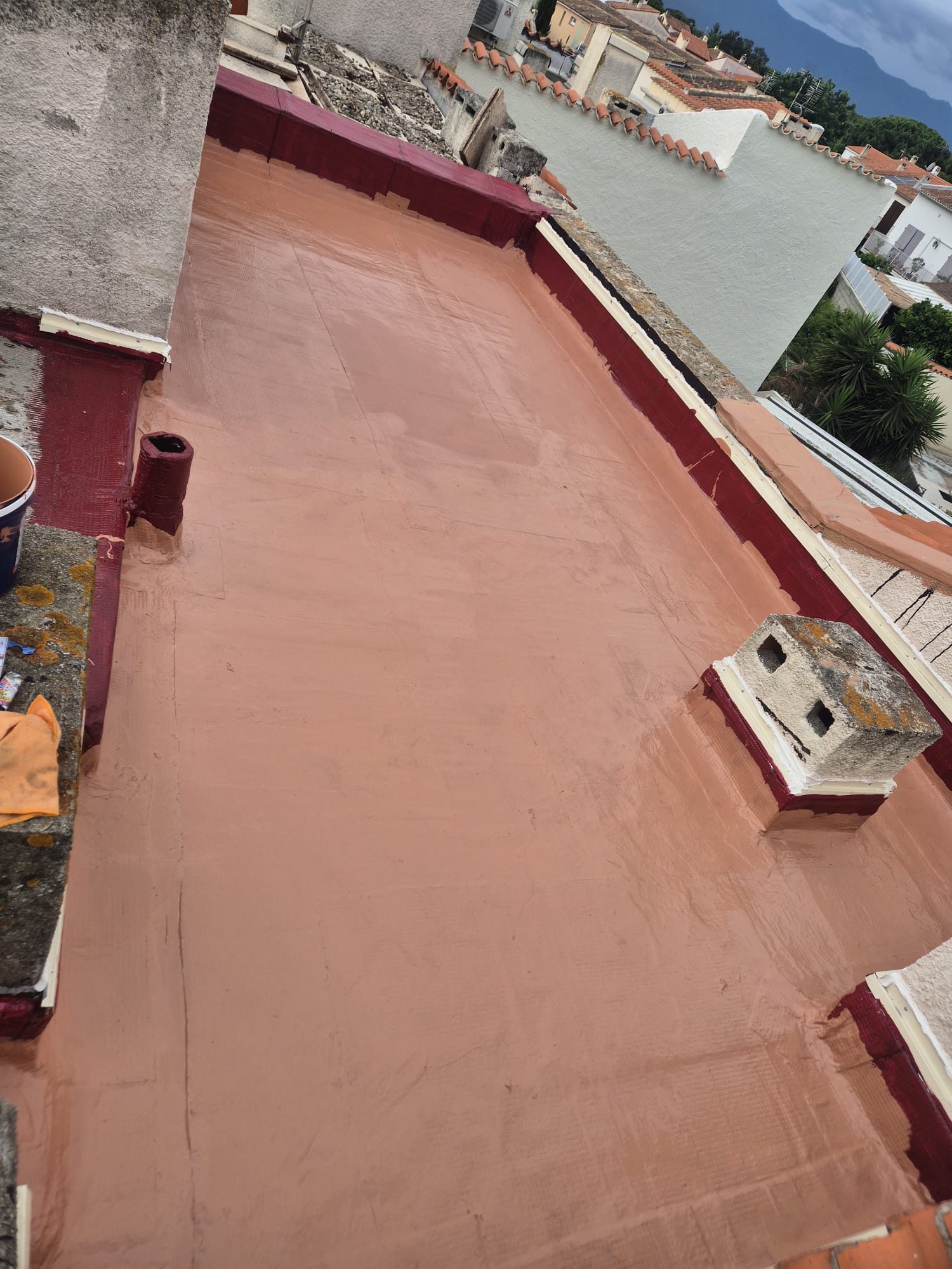 Travaux de toiture Artisan Beucher liés au thème étanchéité toit terrasse 66 dans le 66